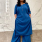 AMMU - ONLY KURTA - Midnight Blue