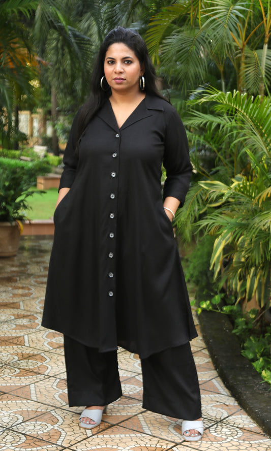 BOSS BABE co ords - Black - Soft cotton