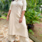 AMMU - ONLY KURTA - Beige