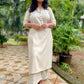 AMMU - ONLY KURTA - Beige