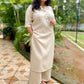 AMMU - ONLY KURTA - Beige