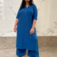 AMMU - ONLY KURTA - Midnight Blue