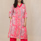 Arya - Only KURTA - Pink -  SOFT COTTON