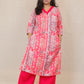 Arya - Only KURTA - Pink -  SOFT COTTON