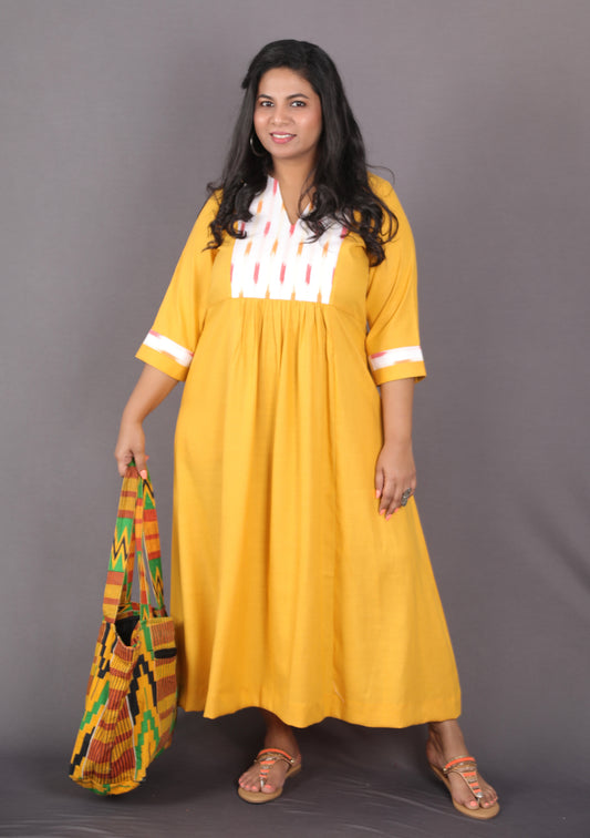 ZILMIL - Buy only Top or Full Set - Soft Cotton - Yellow