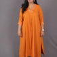 SUHANI - Full Set - soft cotton - Tangarine orange