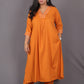 SUHANI - Full Set - soft cotton - Tangarine orange