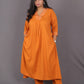 SUHANI - Full Set - soft cotton - Tangarine orange