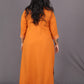 SUHANI - Full Set - soft cotton - Tangarine orange