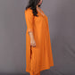 SUHANI - Full Set - soft cotton - Tangarine orange