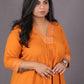 SUHANI - Full Set - soft cotton - Tangarine orange