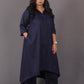 KASHISH - Full Set 2pc - Soft Cotton - NAVY BLUE