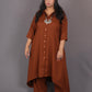 KASHISH - Full Set 2pc - Soft Cotton - BROWN