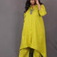 KASHISH - Full Set 2pc - Soft Cotton - LIME GREEN