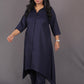 KASHISH - Full Set 2pc - Soft Cotton - NAVY BLUE