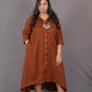 KASHISH - Full Set 2pc - Soft Cotton - BROWN