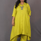 KASHISH - Full Set 2pc - Soft Cotton - LIME GREEN