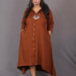 KASHISH - Full Set 2pc - Soft Cotton - BROWN