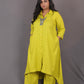 KASHISH - Full Set 2pc - Soft Cotton - LIME GREEN